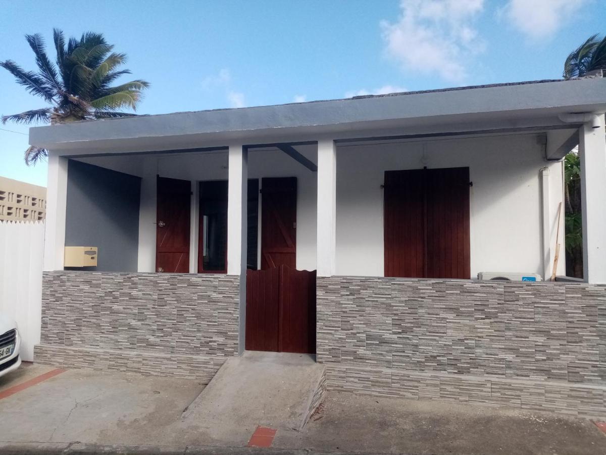 Maison De Vacances Baca Vue Sur Mer Capesterre Екстериор снимка
